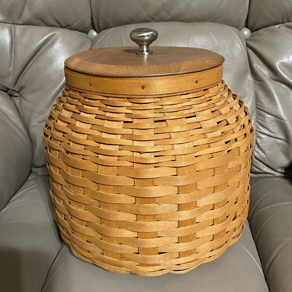 Longaberger Cookie Jar